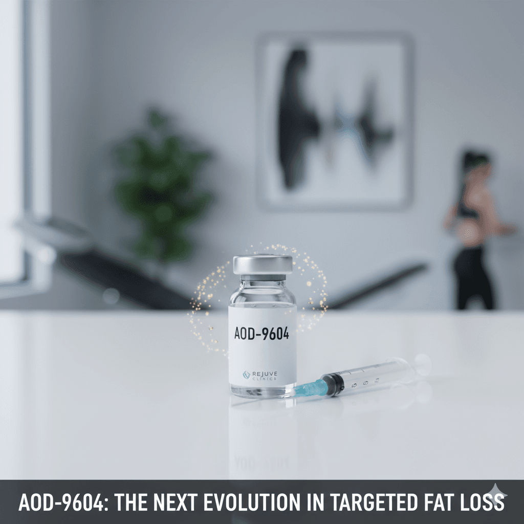 AOD-9604: The Next Evolution in Targeted Fat Loss