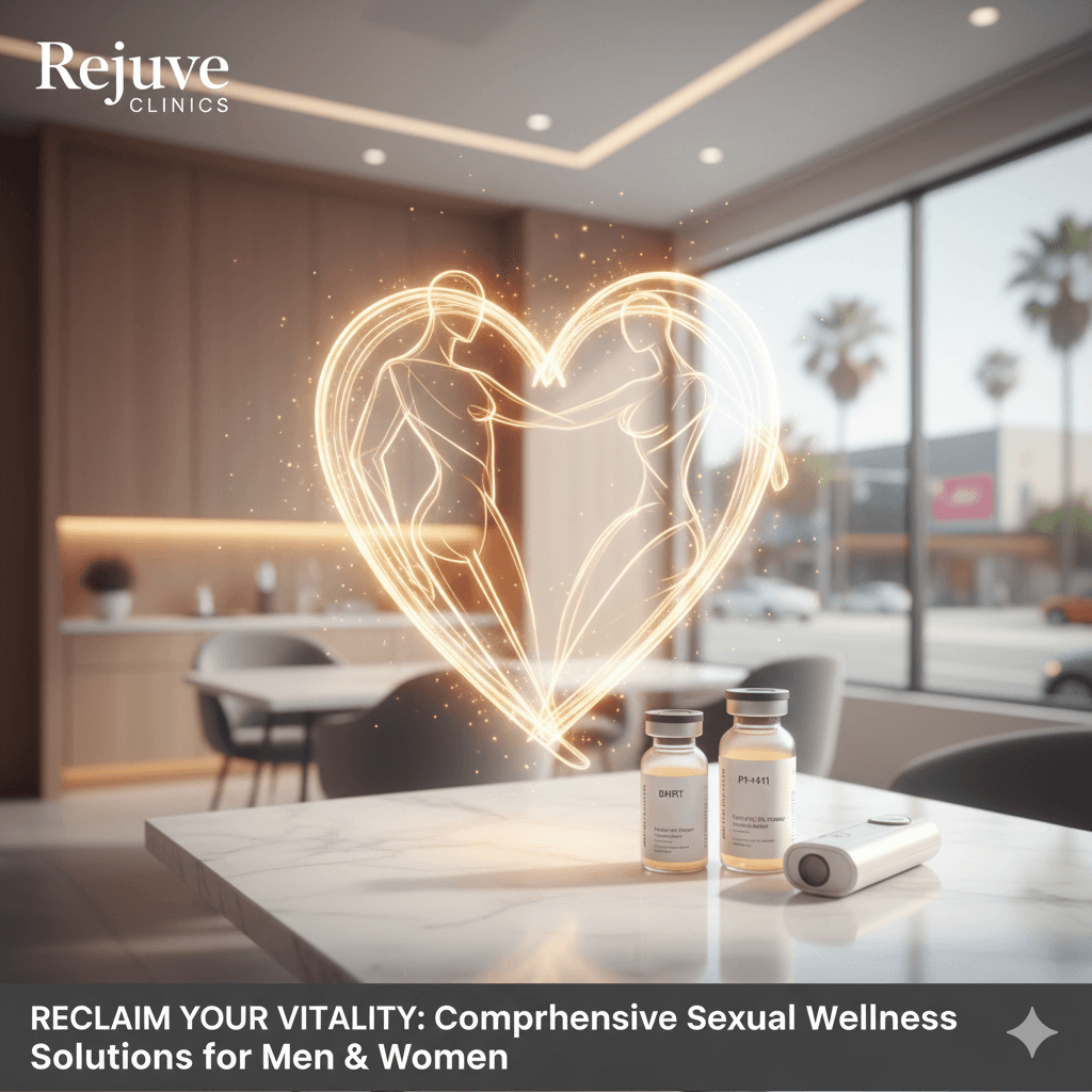 Reclaim Your Vitality: Comprehensive Sexual Wellness Solutions for Men & Women