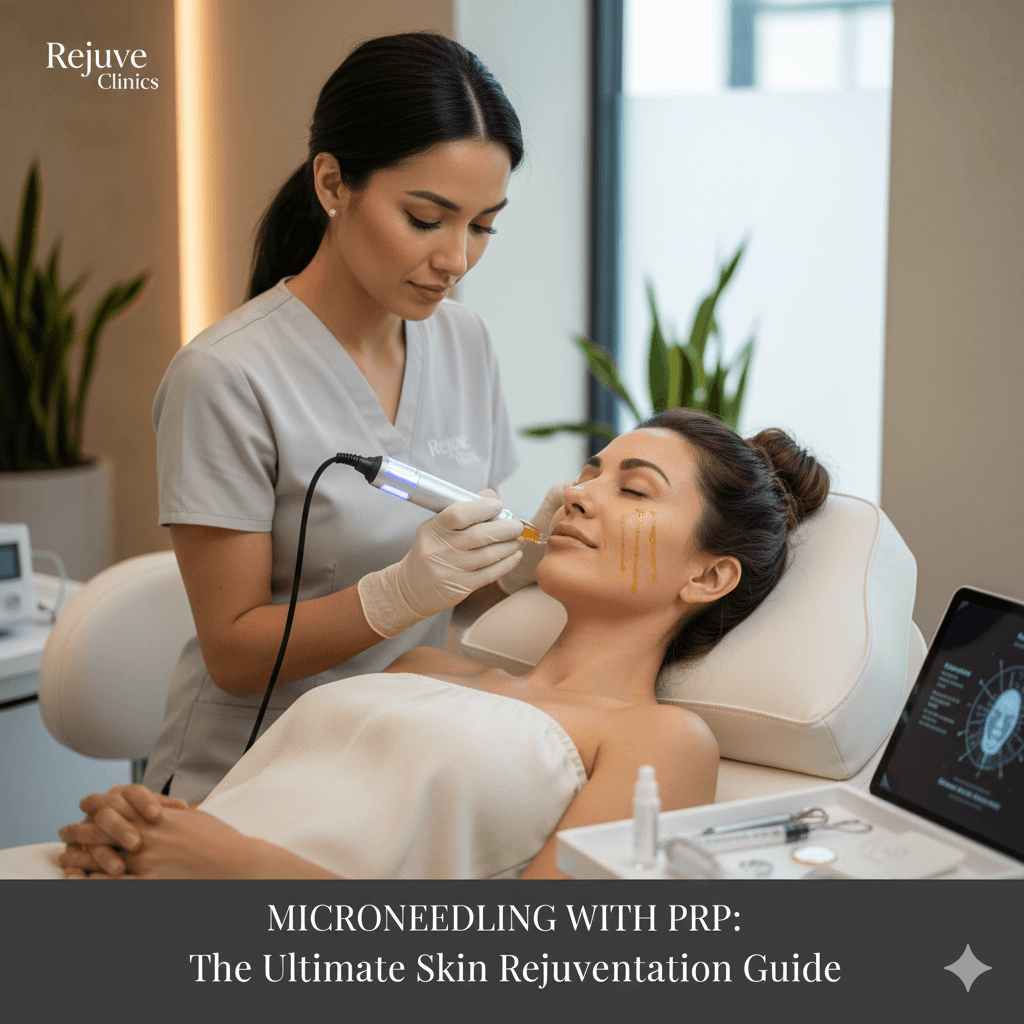 Microneedling with PRP: The Ultimate Skin Rejuvenation Guide