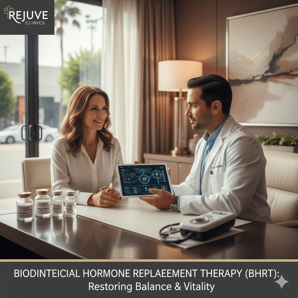 Bioidentical Hormone Replacement Therapy (BHRT): Restoring Balance and Vitality