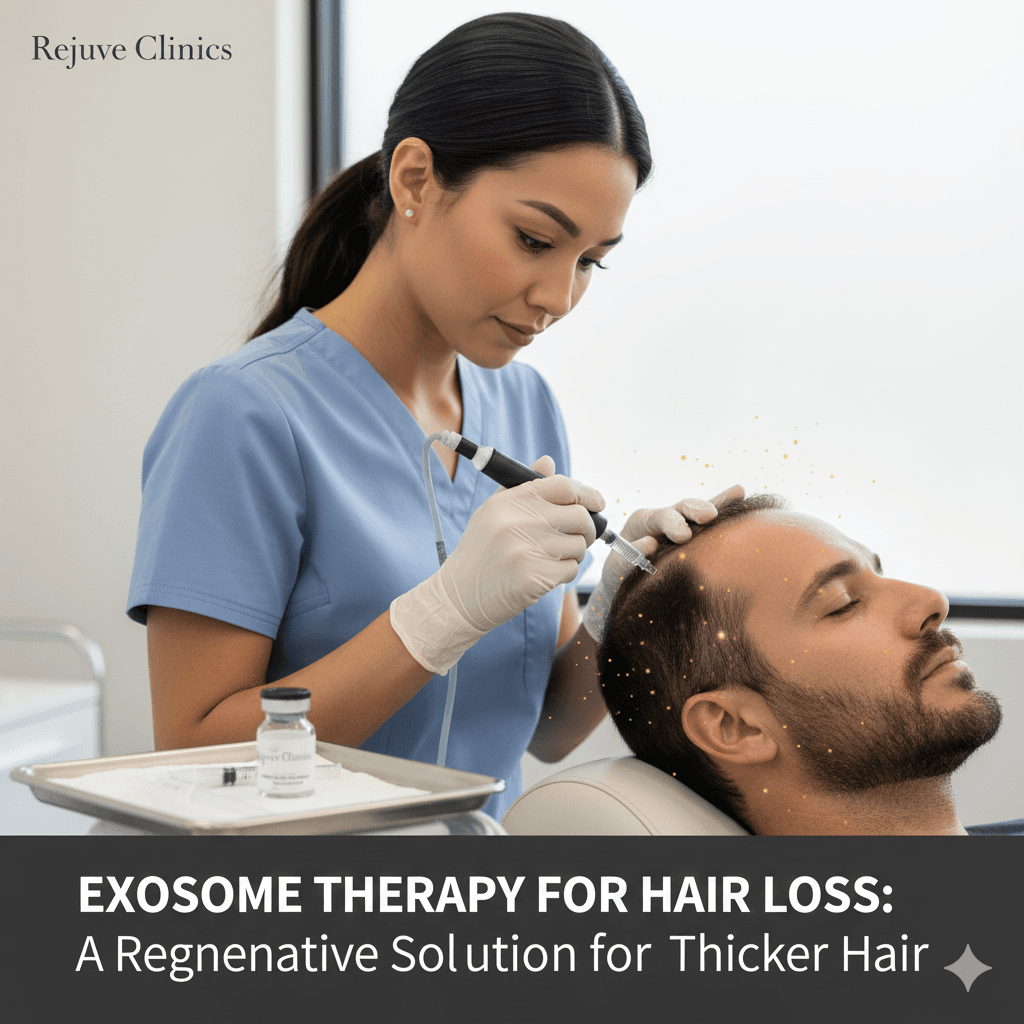 Exosome Therapy for Hair Loss: A Regenerative Solution for Thicker, Fuller Hair